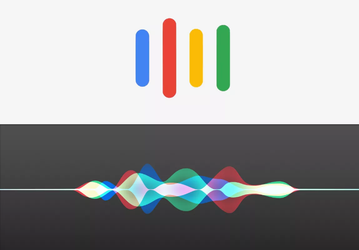 Siri и Google Assistant сравнялись по популярности, третье место занимает Alexa