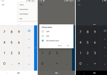 Google добавила темную тему в популярное приложение для Android