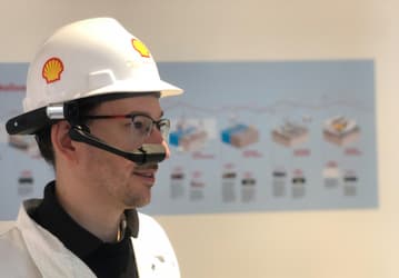 На головы сотрудникам Shell наденут компьютеры 