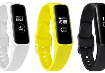 Фитнес-браслеты Samsung Galaxy Fit e поступили в продажу в России