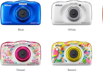 Представлена водонепроницаемая и ударопрочная камера Nikon Coolpix W150