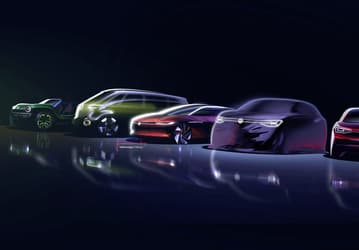 Через две недели Volkswagen покажет I.D. ROOMZZ — концепт первого полностью электрического внедорожника компании