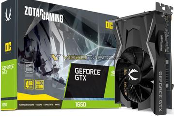В Сети появились качественные изображения бюджетной видеокарты GeForce GTX 1650