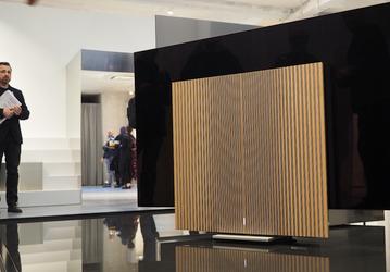 Bang & Olufsen Beovision Harmony — 77-дюймовый телевизор с «крыльями бабочки» за 21 000 долларов
