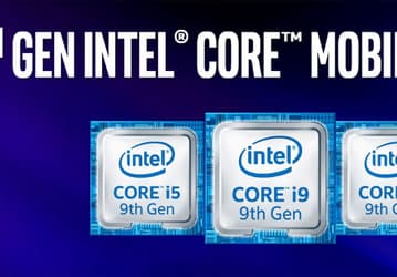 Intel представила шесть процессоров для высокопроизводительных ноутбуков, в том числе 5-гигагерцовый восьмиядерный Core i9-9980HK