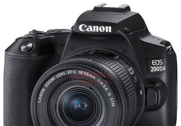 Раскрыты характеристики и изображения бюджетной зеркальной камеры Canon EOS 250D, поддерживающей запись видео 4К