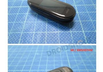 Фотогалерея дня: фитнес-браслет Xiaomi Mi Band 4 красуется на первых качественных фотографиях