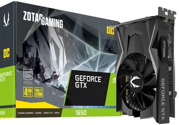 Zotac Gaming GeForce GTX 1650 OC — возможно, самый короткий вариант новинки Nvidia