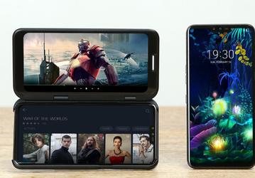 LG V50 ThinQ 5G оказался дешевле Samsung Galaxy S10 5G