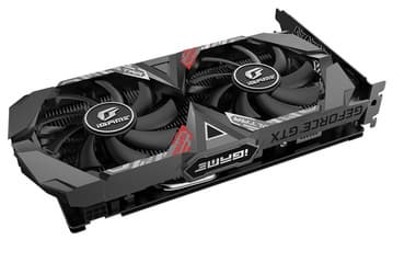 Графический процессор 3D-карты Colorful Colorful iGame GeForce GTX 1650 Ultra 4G разогнан до 1860 МГц