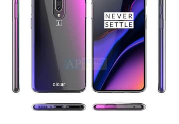 Фотогалерея дня: много качественных рендеров флагмана OnePlus 7