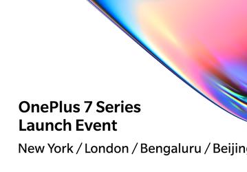 Официально: смартфоны OnePlus 7 представят 14 мая одновременно в четырех крупнейших городах мира