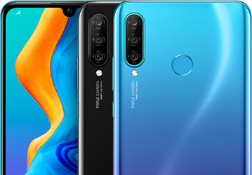 Тройная камера дешевле 22 тысяч рублей. Смартфон Huawei P30 Lite представлен в России