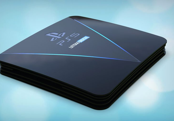 Первые рендеры консоли PlayStation 5