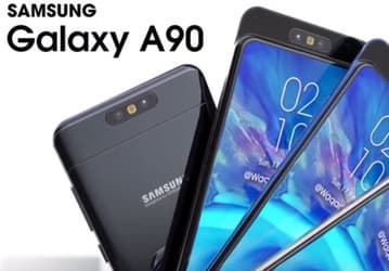Не совсем так, как ожидалось. Samsung Galaxy A90 с необычной камерой показан в видеоролике