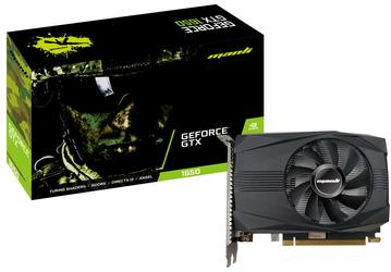 3D-карта Manli GeForce GTX 1650 получила всего два видеовыхода