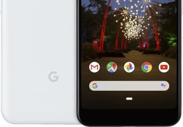 На качественном изображении смартфон Google Pixel 3a очень похож на обычный Pixel 3