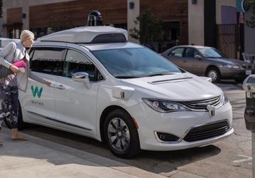 Waymo испытывает новый лидар
