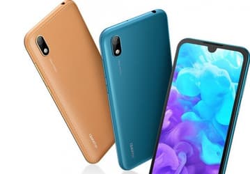 Представлен бюджетный смартфон Huawei Y5 2019: платформа Helio A22, тыльная панель под кожу и одинарные камеры