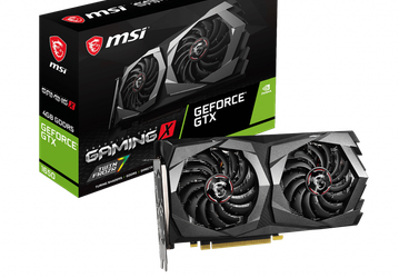Компания MSI включила в серию 3D-карт GeForce GTX 1650 три модели 