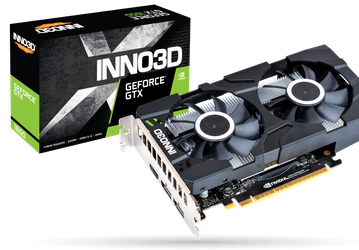 Каталог Inno3D пополнили 3D-карты GeForce GTX 1650 Twin X2 OC и GeForce GTX 1650 Compact 