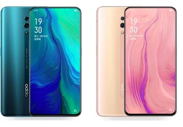 Oppo Reno уже на официальном сайте. Смартфон получил необычные цветовые варианты, NFC и быструю зарядку нового поколения