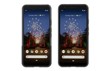В сеть утекли первые официальные изображения Google Pixel 3a и Pixel 3a XL