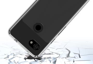 Качественные изображения Google Pixel 3a и Pixel 3a XL в защитных чехлах