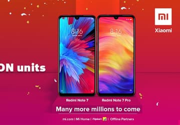 Индийский миллион Redmi Note 7 и Note 7 Pro 