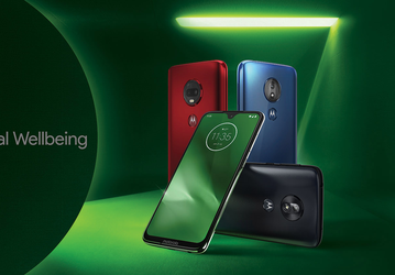 Смартфоны Motorola G7 получили поддержку функций Google Call Screen, Digital Wellbeing и фирменное ПО Moto Experiences