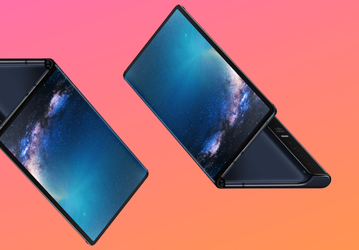 Фото дня: прототип доступной версии складного смартфона Huawei Mate X вживую