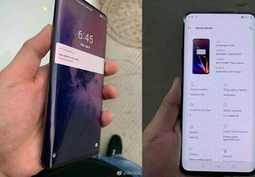 OnePlus 7, OnePlus 7 Pro и OnePlus 7 Pro 5G. В новой флагманской линейке компании будет три модели