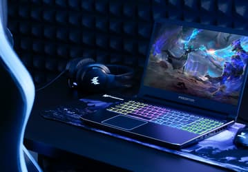 Acer Predator Helios 300 — относительно доступный геймерский ноутбук с новейшими GPU Nvidia