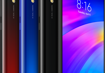 Xiaomi представила стодолларовый смартфон Redmi 7 в России