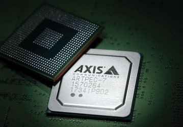 У Axis Communications готов процессор для следующего поколения сетевых камер