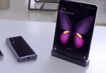 Предзаказы на гибкий смартфон Samsung Galaxy Fold начнут принимать уже завтра
