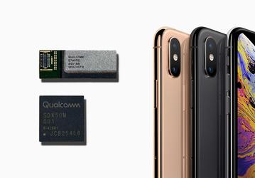 Qualcomm останется единственным поставщиком модемов 5G для Apple ещё минимум 5 лет