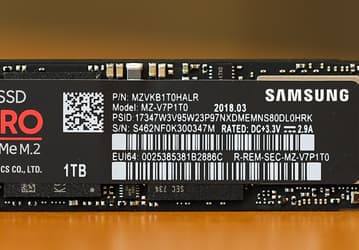 Накопитель Samsung 970 Pro вскоре станет доступен в версии объёмом 2 ТБ