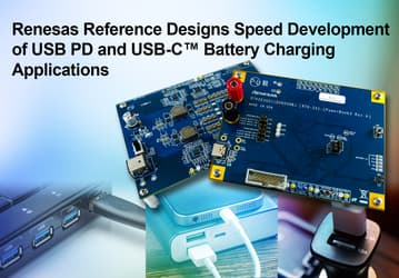 Renesas Electronics упрощает разработку схем USB PD и зарядки по USB-C, предлагая новые примеры готовых решений