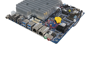 Плата Avalue EMX-KBLU2P типоразмера Thin Mini-ITX предназначена для встраиваемых систем