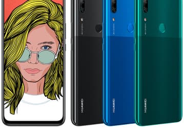 Первый смартфон Huawei с выдвижной камерой на большом официальном рендере