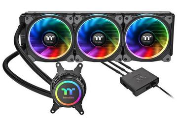 Система жидкостного охлаждения Thermaltake Floe Riing RGB 360 TR4 Edition подходит для процессоров с TDP 250 Вт