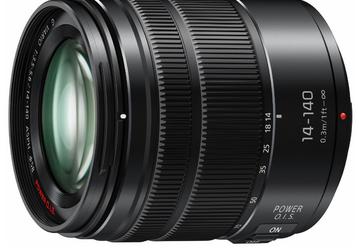 Объектив Panasonic Lumix G Vario 14-140mm F3.5-5.6 II ASPH Power OIS защищен от брызг и пыли
