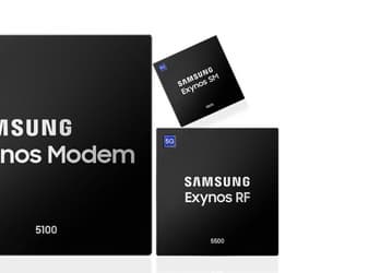 Samsung уже выпускает серийно мобильные чипсеты 5G