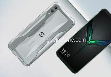 Смартфон Xiaomi Black Shark 2 Frozen Silver с 8 ГБ ОЗУ и 128 ГБ флэш-памяти поступит в продажу 28 апреля
