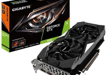 Gigabyte предложит вариант GeForce GTX 1650 с наибольшим количеством видеовыходов