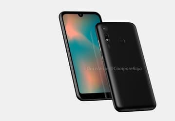Смартфон Motorola P40 Play будет компактнее большинства конкурентов