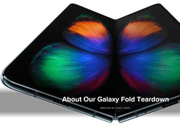 Беспрецедентно: разборка Galaxy Fold удалена с сайта iFixit по настоянию Samsung