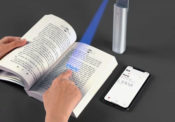 Новый гаджет Xiaomi lighten AI Translator H4 переводит напечатанные слова, на которые указывает пользователь