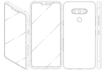 LG выпустит смартфон с тройной фронтальной камерой